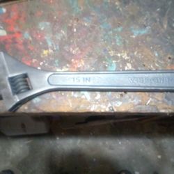 Crescent Wrench.
