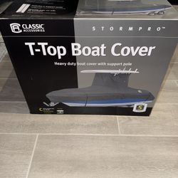 T top Boat Cover