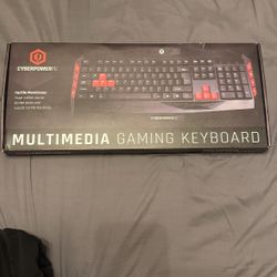 Cyber power Multimedia Gaming Keyboard 