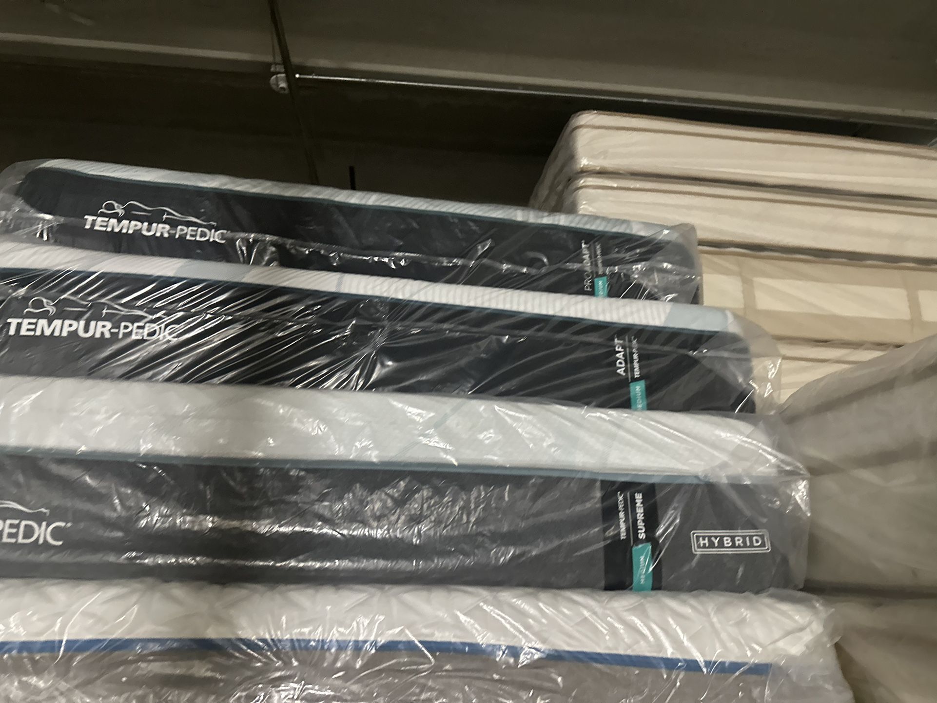 King Queen Size Tempurpedic ProAdapt, ProBreeze, LuxeBreeze Mattress Pro Breeze /Luxe Adapt /Pro Adapt /Adapt /cloud /Tempur pedic contour Supreme