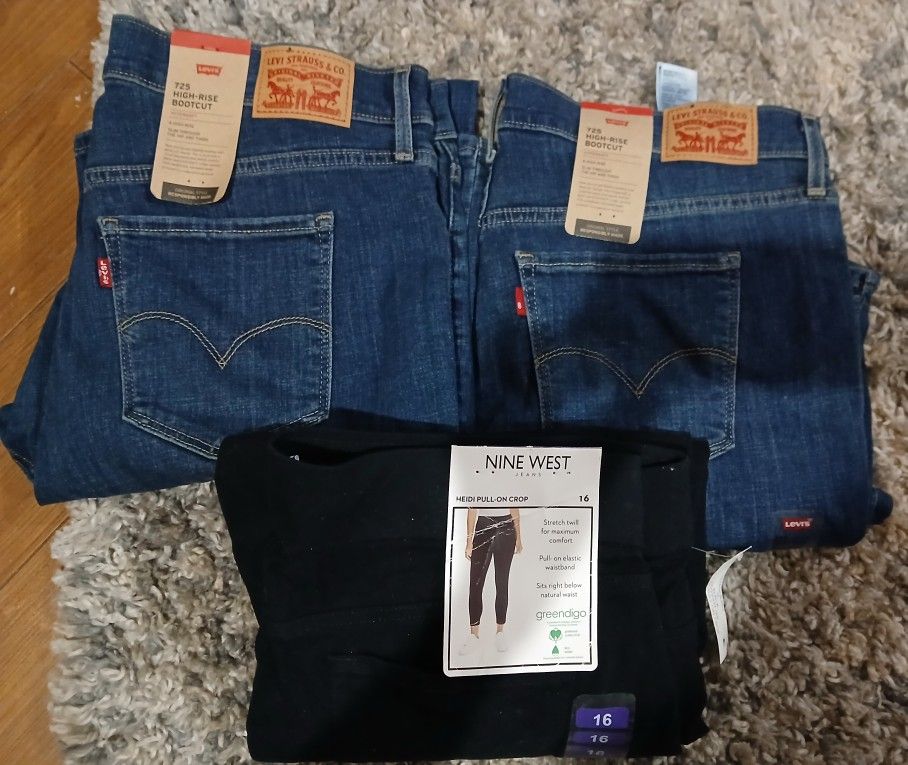 Womens Size 16 Jeans New
