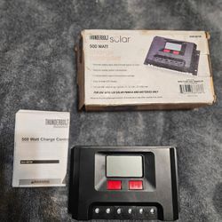 Thunderbolt Solar 500 Watt Charge Controller