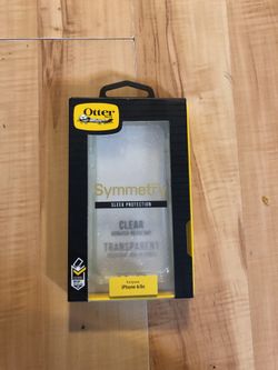 Otter box for iPhone 6/6s clear glitter ( NEW BOX)