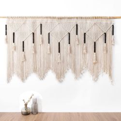 Extra Large (70”) Macrame Wall Hanging
