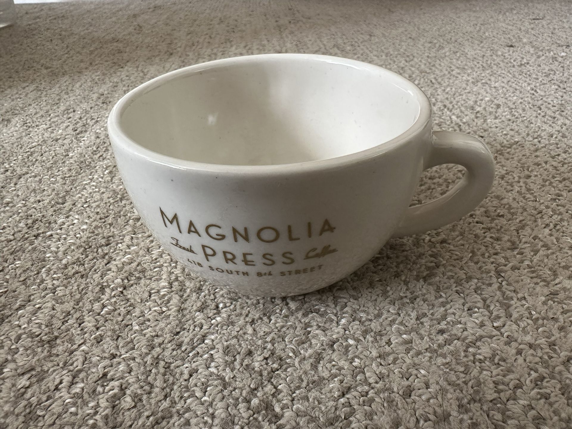 Magnolia Press Coffee Mug