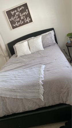 Queen bed frame