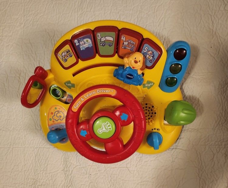 Learn And Drive Toy