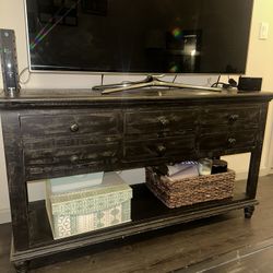 Ashley’s Furniture TV Stand / Console