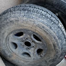 Tires And Rim 