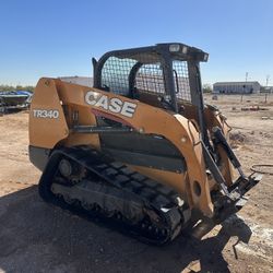 2018 Case Tr340 Track Loader Skid steer 