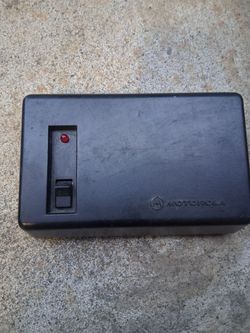 Vintage Motorola RLN4008 Radio Programming Interface Box (RIB)