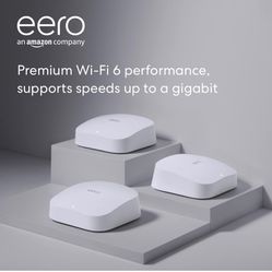 Eero Pro 6 3 Pack 