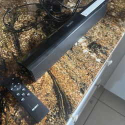 Sounds Bar With Remote (majority) 
