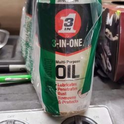 3 In 1 Oil Bulk Qty. $100