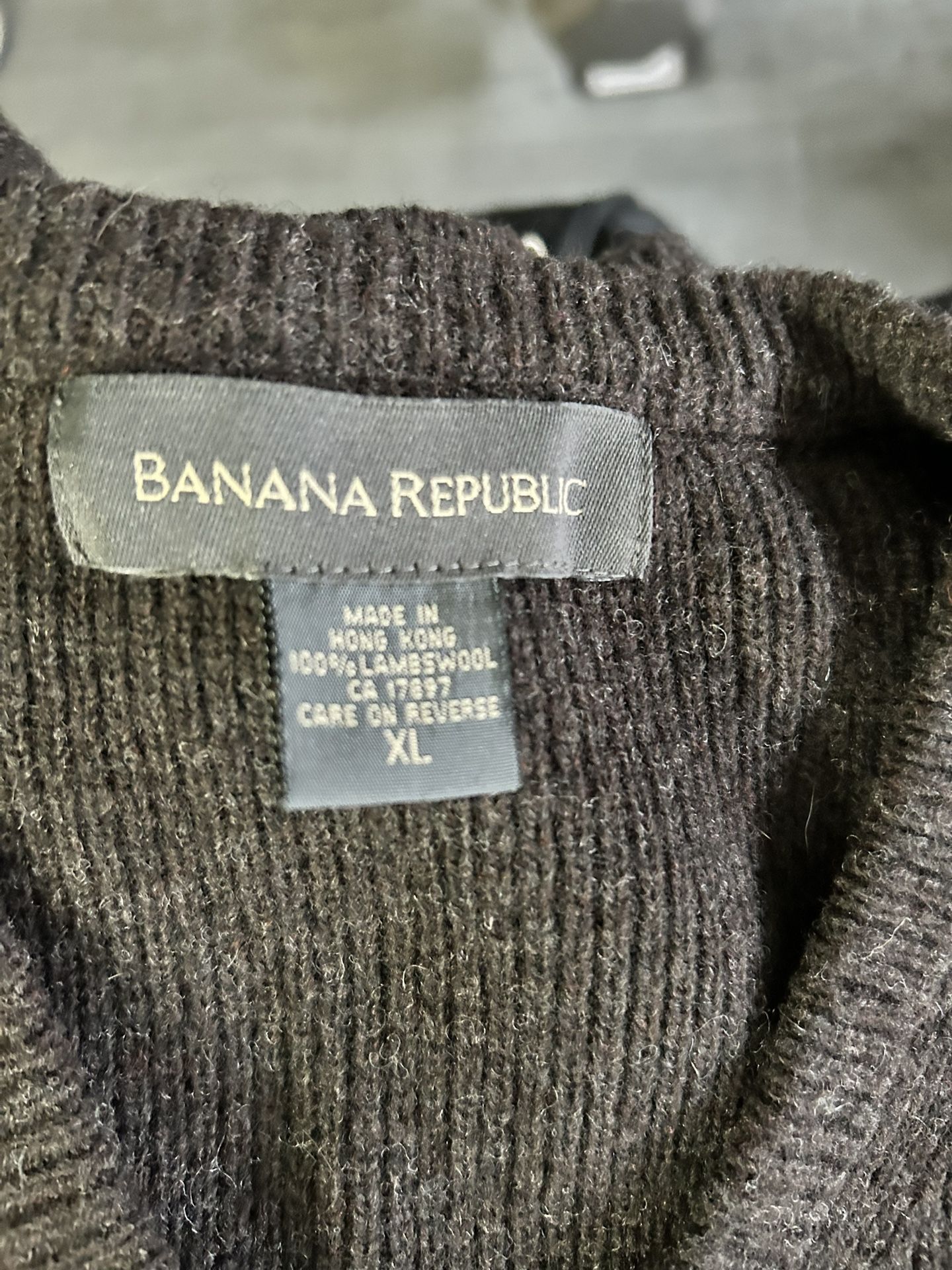 Gap Hoodie, V Neck Banana Republic Pull Over Sweater