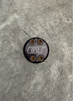 Old School GT Pro Piston Stem As Is, see pictures for better details