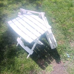 3 Foldable  Small Tables