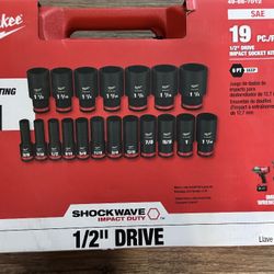 Impact socket kit 