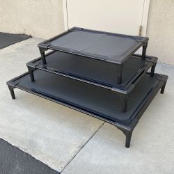 New in box Elevated Dog Bed (Small $20, Medium $25, Large $30) Breathable Raised Pet Bed Cot Indoor Outdoor 