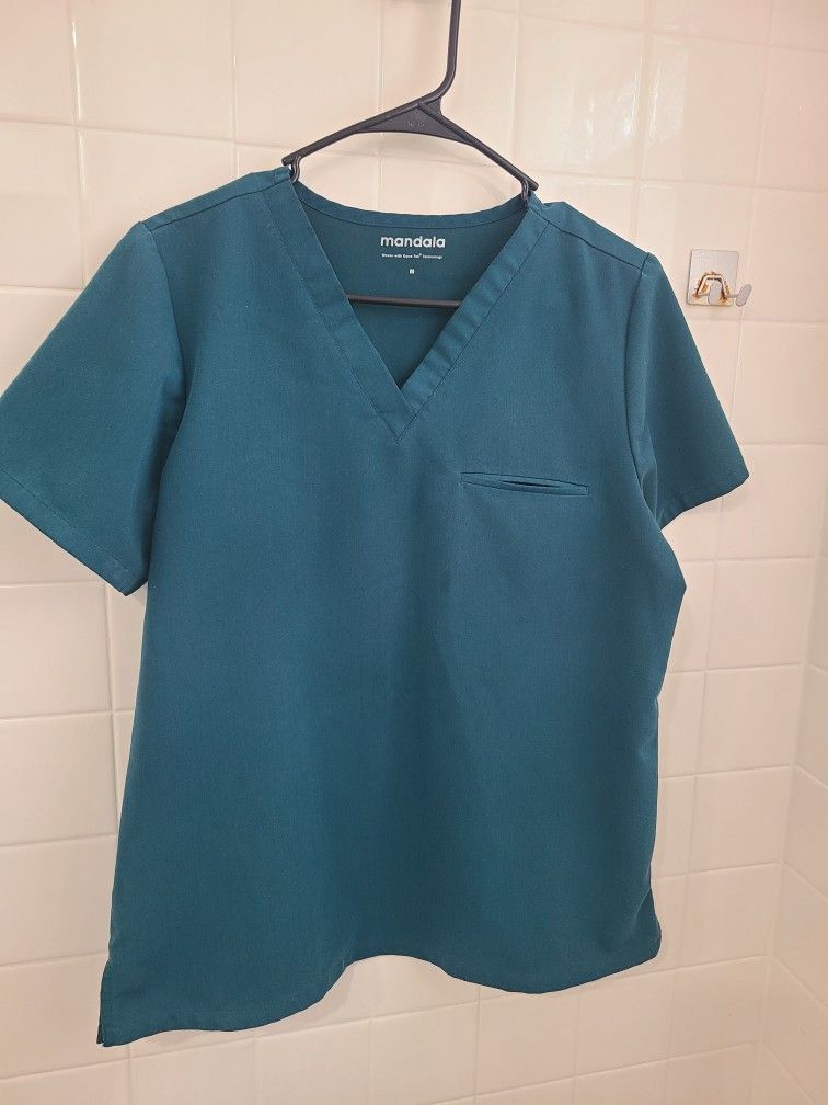 Mandala Scrubs Top