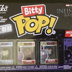 The Infinity Saga Funko Bitty Pop