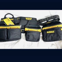 Dewalt 31-pocket Professional Carpenter's Procombo Apron Tool Belt. New. $100 Location: Arlington  Se Habla Español. 