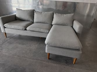 REVERSIBLE GREY SECCIÓNAL ((free delivery))🚚🚚🚚