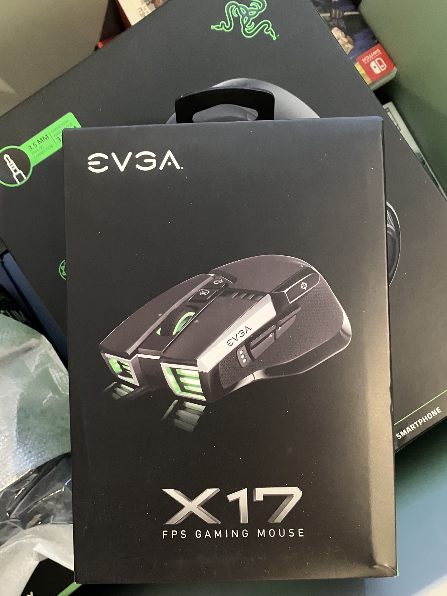 NEW EVGA X17 Gaming Mouse