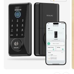 DESLOC D110 Plus Built-in WiFi Smart Lock with Visible Display Screen