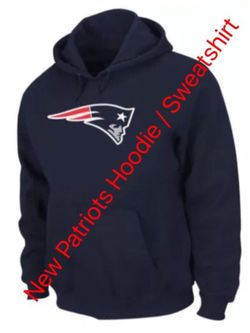 Patriots hoodie sweatshirt