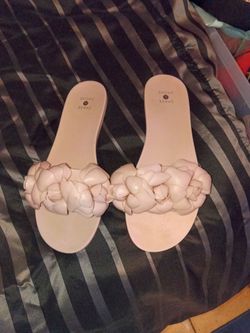 Pastel pink slips sz6-7