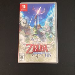 “Zelda Skyward Sword” Nintendo Switch