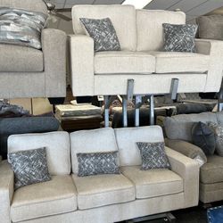 Sofá & Love seat 