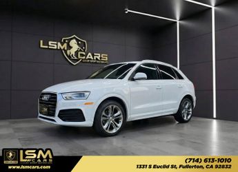 2018 Audi Q3