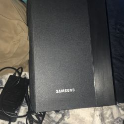 Samsung450  Woofer Bluetooth System