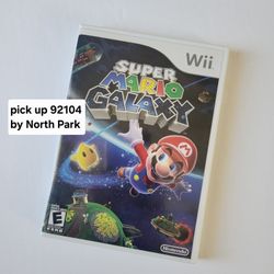 Wii Super Mario Galaxy 