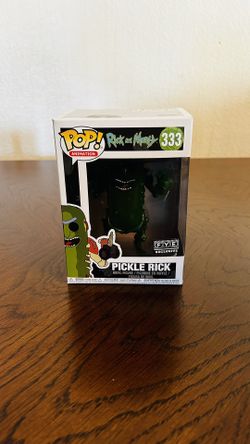 Pickle Rick POP 333