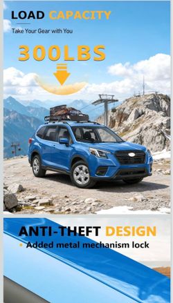 Subaru crossbars
