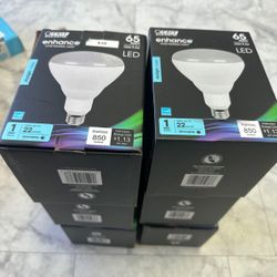 Feit Electric LED BR40 Bulbs, Dimmable, 65W Equivalent, 10 Year Life, 850 Lumens