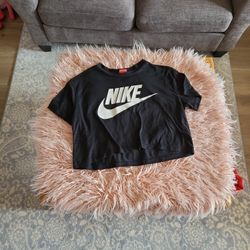 Nike Crop Top Black 