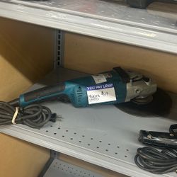Makita Angle Grinder Layaway Today $10 Down