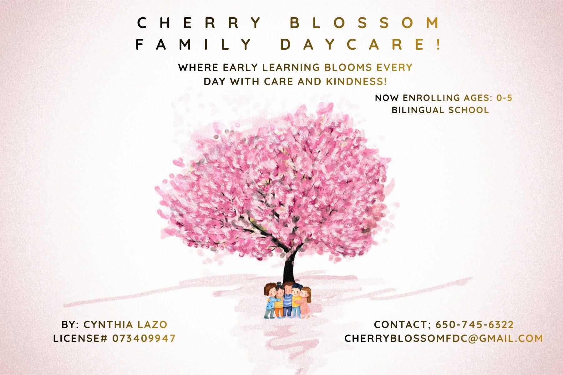 Cherry blossom Family Daycare