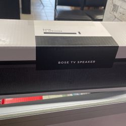 Bose Tv Speaker