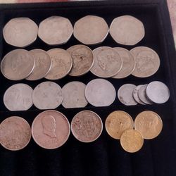 Monedas Mexicanas 
