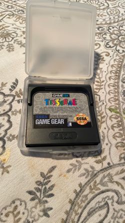 Tesserae Sega Game Gear Cartridge