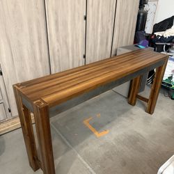 Console Table / Counter Height Bar