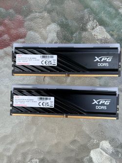 XPG RAM 32GB DDR5 6000hmz