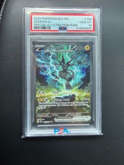 Zekrom ex PSA 10