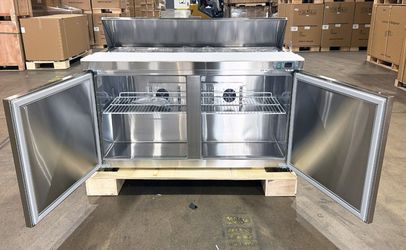NSF Sandwich Prep Table 60 inches Refrigerator KSR-60B1