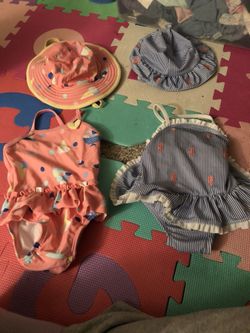 6/12 month bathing suits